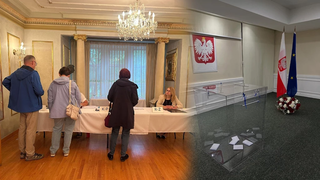Głosowanie w lokalach wyborczych poza granicami Polski