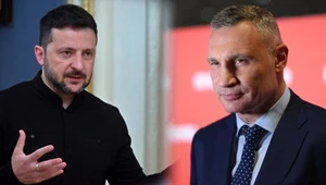 Polityczne starcie Kliczko - Zełenski. Mer Kijowa o "autorytaryzmie" władzy