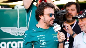 Fernando Alonso dał hiszpańskim kibicom sporo powodów do radości