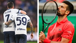Novak Djoković nie dostał szansy na spokojne obejrzenie całego finału Ligi Mistrzów, w którym PSG zmierzy się z Interem, drużyną Piotra Zielińskiego i Nicoli Zalewskiego