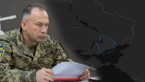Generał Syrski: Rosja rozpoczęła ofensywę w kierunku Zaporoża