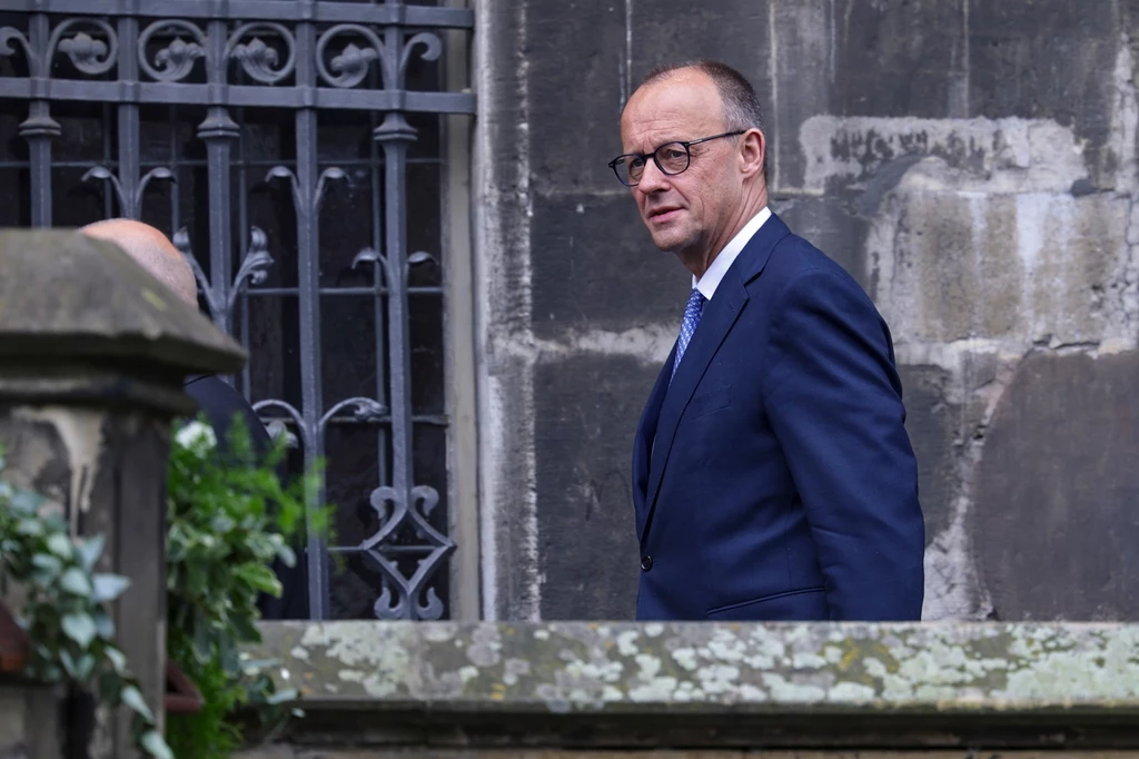 Kanclerz Niemiec Friedrich Merz poleci do USA Kanclerz Niemiec Friedrich Merz poleci do USA