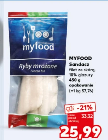 Sandacz Myfood