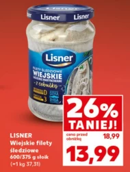 Filety śledziowe Lisner