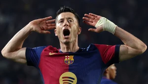 Symulacja meczu Chelsea - FC Barcelona na PS5. Lewandowski znów trafi?