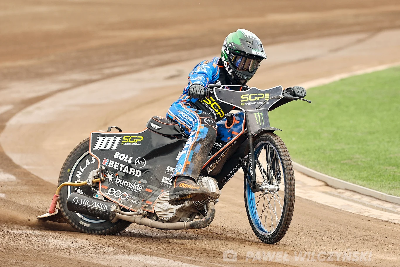 Brady Kurtz w Pradze