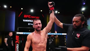 Mateusz Gamrot wygrywa na gali UFC