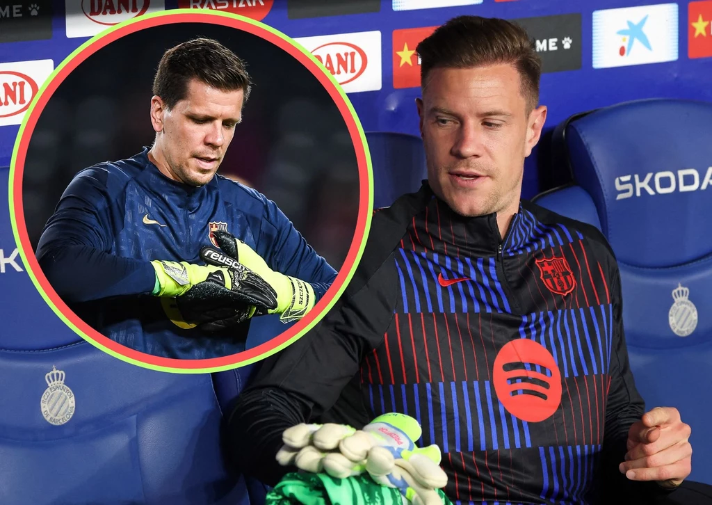 Wojciech Szczęsny / Marc-Andre ter Stegen Wojciech Szczęsny / Marc-Andre ter Stegen