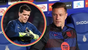 "Ter Stegen jest gnębiony". Wrze w Barcelonie, Szczęsny mógł być zaskoczony