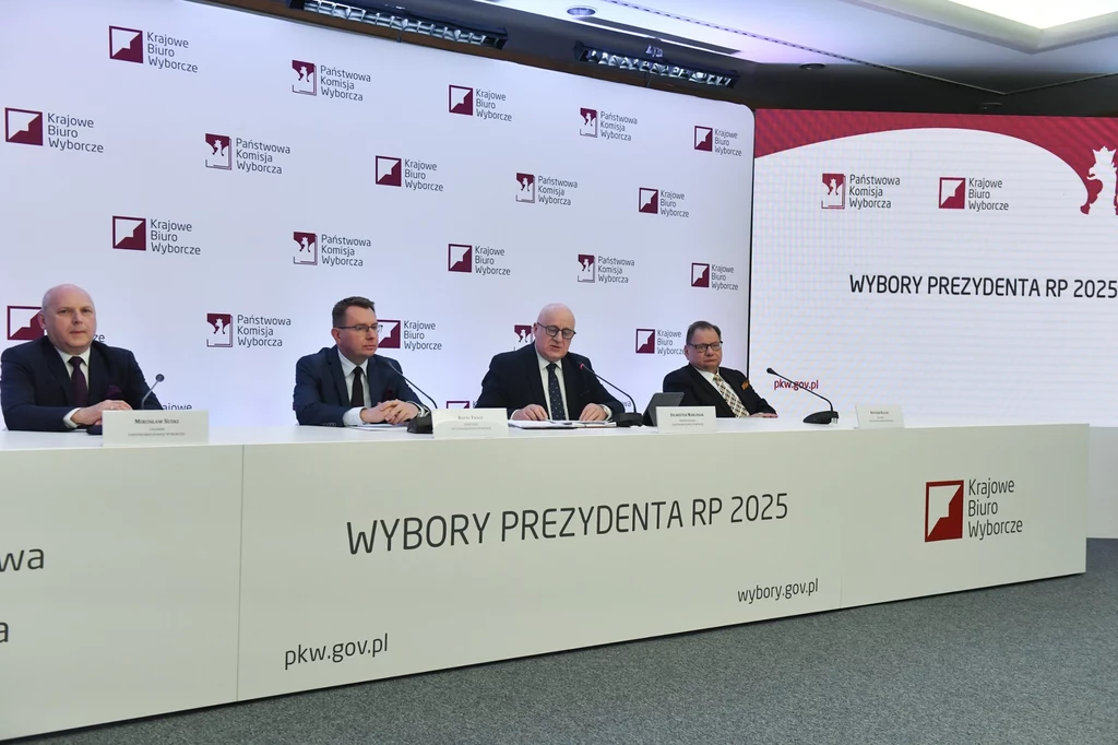 Wybory prezydenckie 2025 - druga tura. PKW podała pierwsze informacje o głosowaniu Wybory prezydenckie 2025 - druga tura. PKW podała pierwsze informacje o głosowaniu