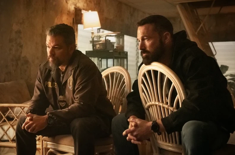 Matt Damon i Ben Affleck w filmie "RIP" Matt Damon i Ben Affleck w filmie "RIP"