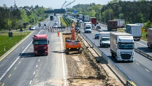 Od 1 czerwca poważne utrudnienia na autostradzie A2. Ograniczenie do 60 km/h