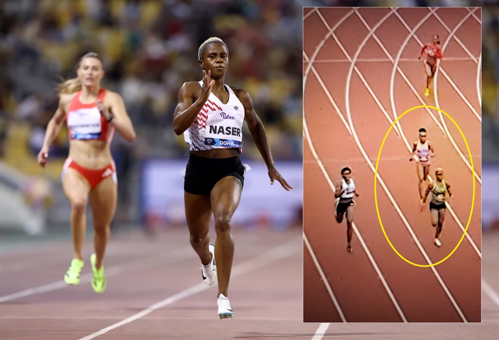 Salwa Eid Nacer na ostatniej prostej pomyliła tory. Błąd, który będzie kosztował wicemistrzynię olimpijską tysiące dolarów Salwa Eid Nacer na ostatniej prostej pomyliła tory. Błąd, który będzie kosztował wicemistrzynię olimpijską tysiące dolarów