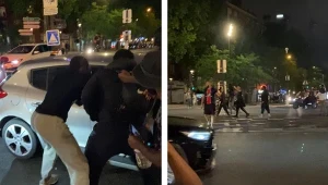 Zatrważający obraz Paryża, fani przejęli miasto. Ludzie łapią się za głowę