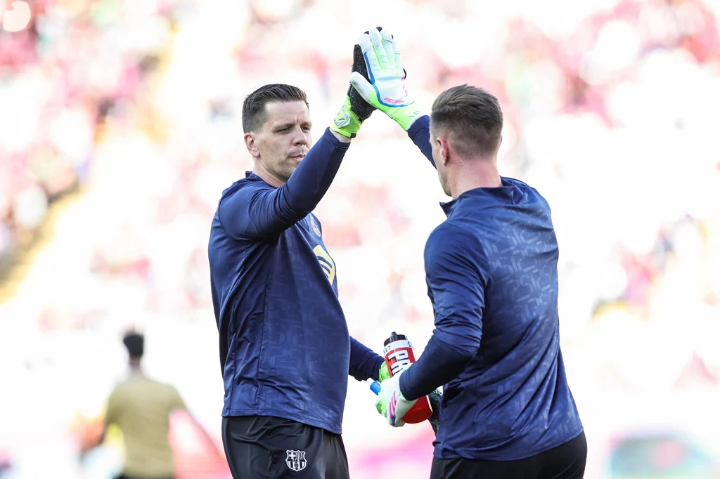 Marc-Andre ter Stegen i Wojciech Szczęsny Marc-Andre ter Stegen i Wojciech Szczęsny