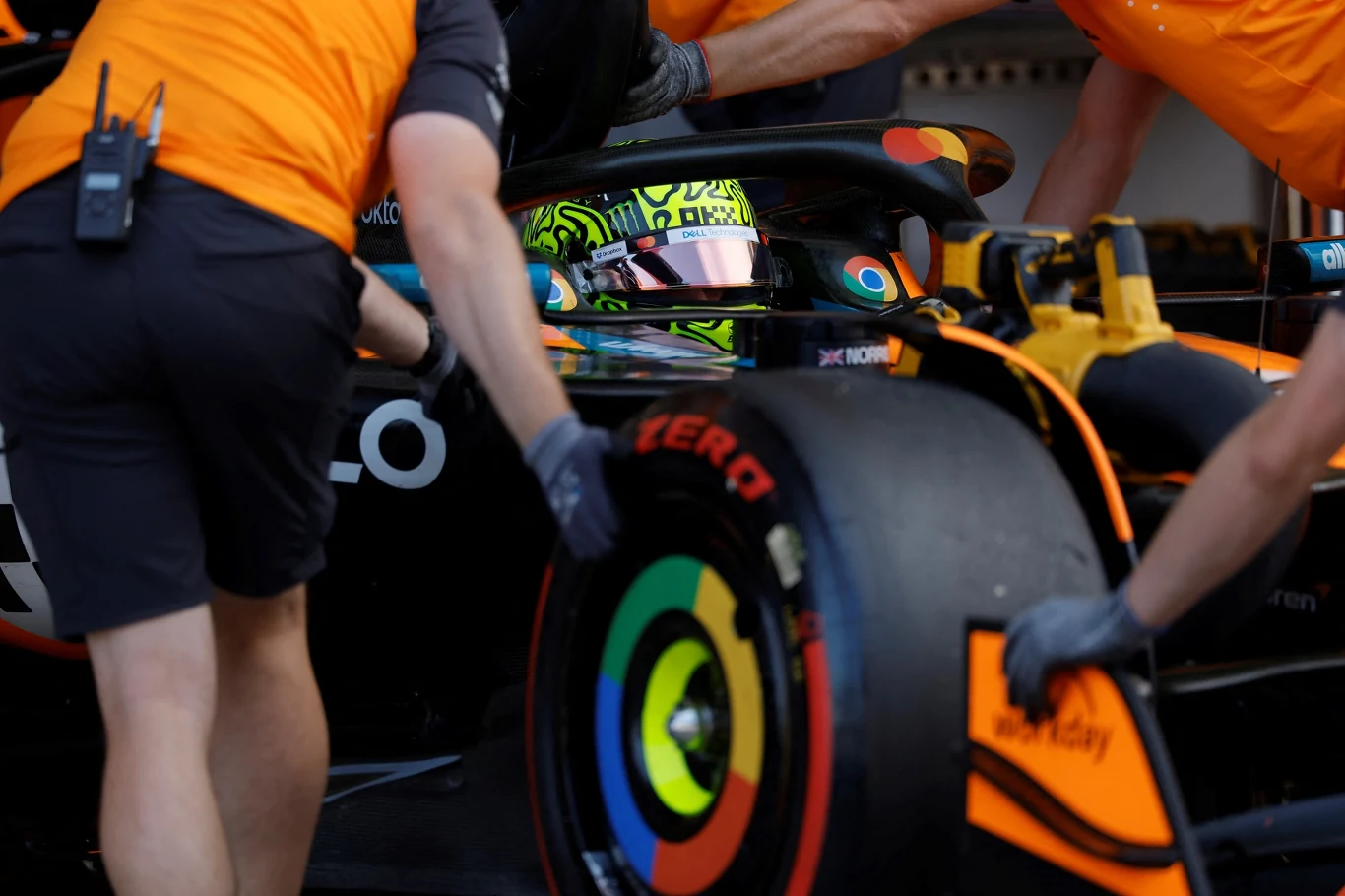 Lando Norris