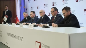 Konferencja PKW. Podadzą kolejne dane o frekwencji