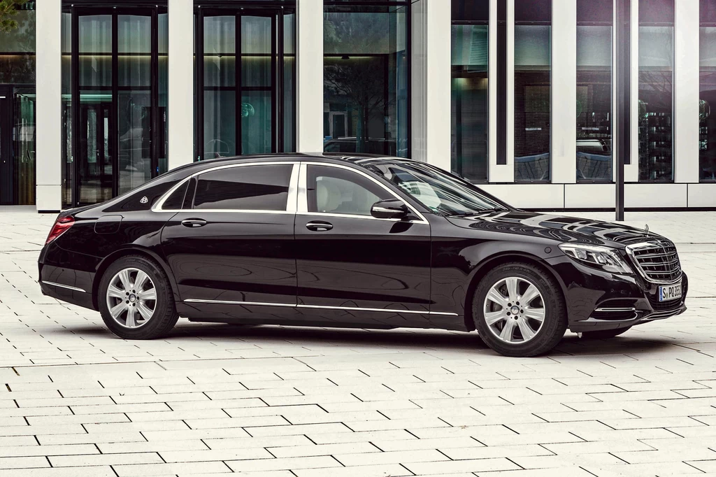 Mercedes S 600 Guard to obecnie samochód prezydenta Polski Mercedes S 600 Guard to obecnie samochód prezydenta Polski