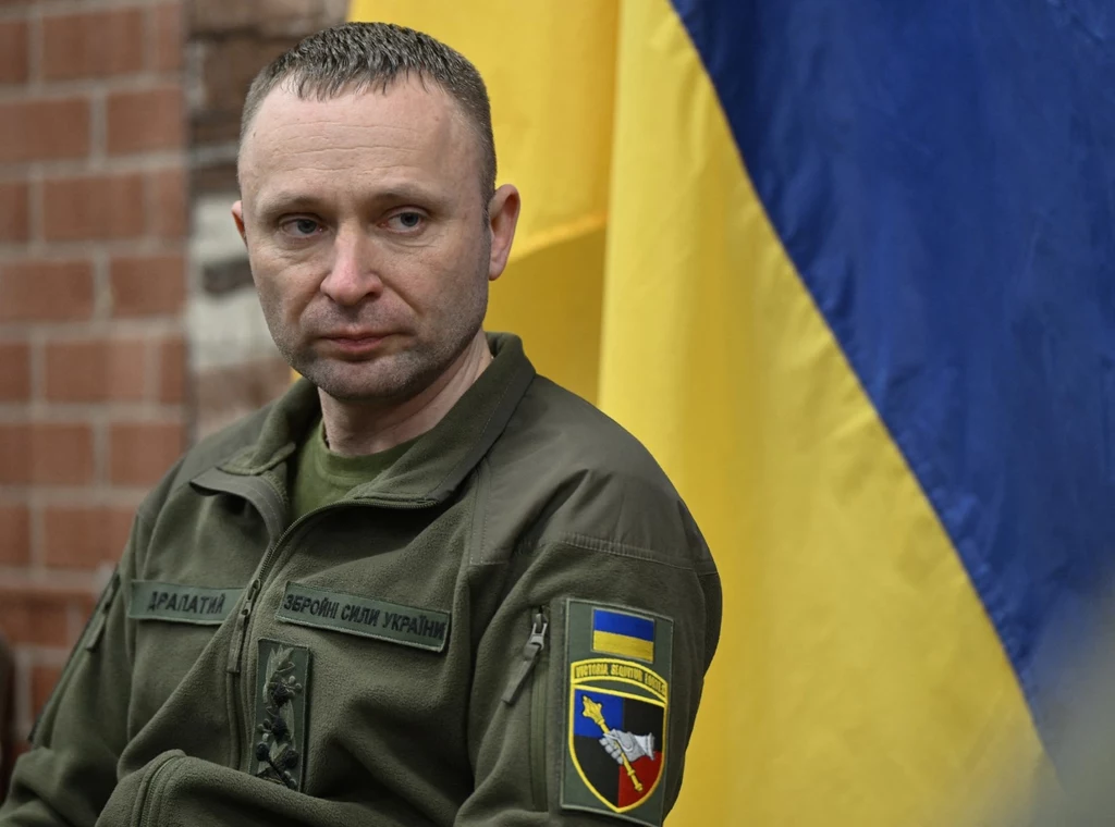 Ukraina. Dowódca wojsk lądowych podał się do dymisji po rosyjskim ataku na poligon wojskowy