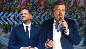 Jak głosowali wyborcy Zandberga? Poznaliśmy wyniki badania exit poll