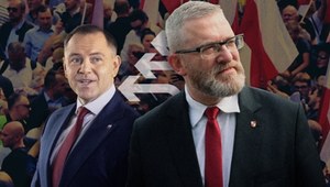 Kogo poparli wyborcy Grzegorza Brauna? Mamy wyniki exit poll