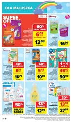 Drugi produkt 60% taniej! - Carrefour