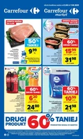 Drugi produkt 60% taniej! - Carrefour