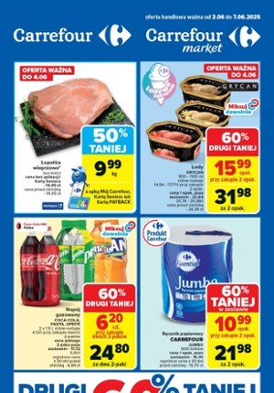 Gazetka promocyjna Carrefour, ważna od 02.06.2025 do 07.06.2025.