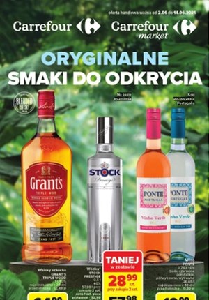 Gazetka promocyjna Carrefour, ważna od 02.06.2025 do 14.06.2025.