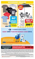 Drugi produkt 60% taniej! - Carrefour