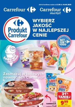 Gazetka promocyjna Carrefour, ważna od 02.06.2025 do 14.06.2025.