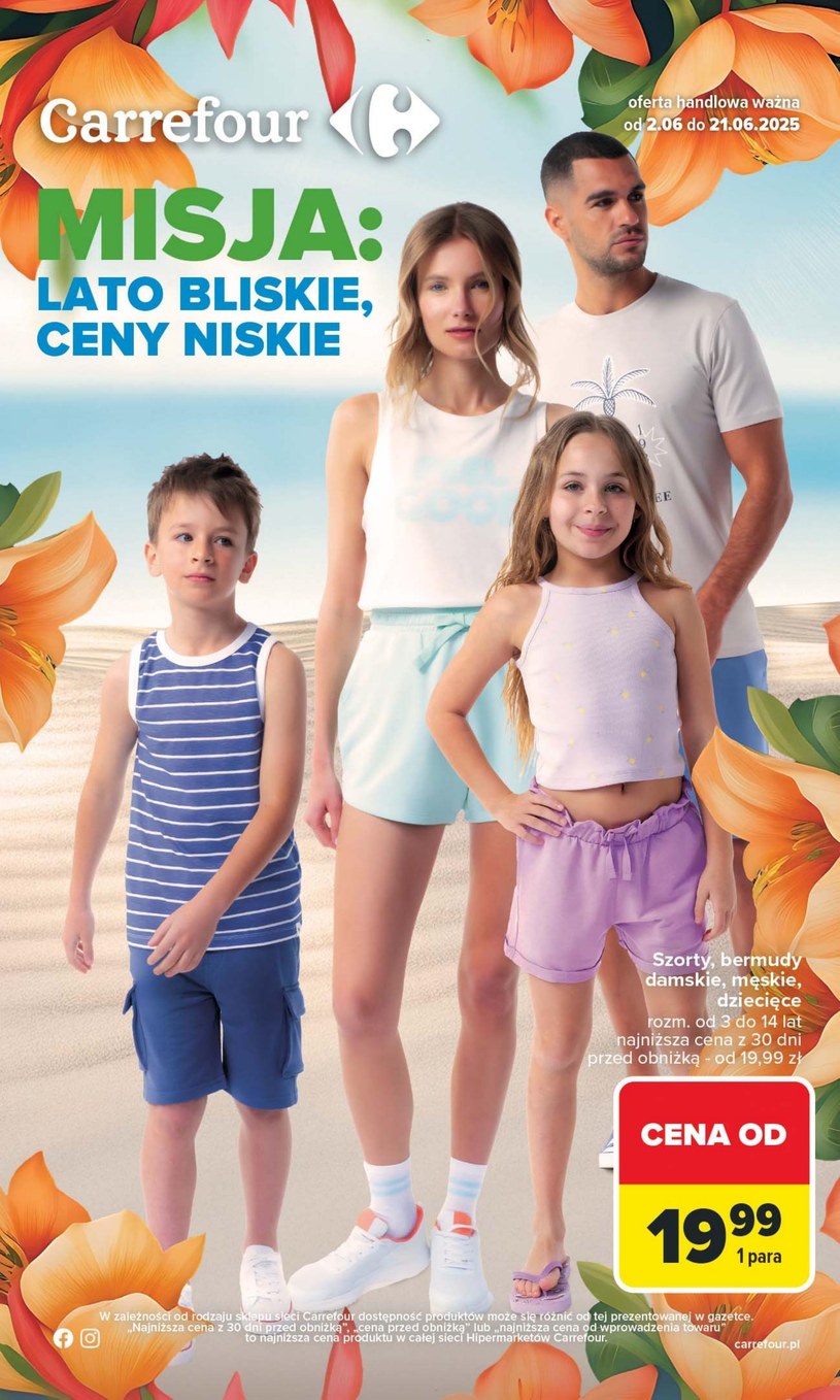 Gazetka promocyjna Carrefour - ważna od 02. 06. 2025 do 21. 06. 2025