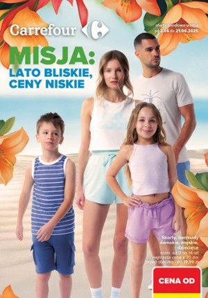 Gazetka promocyjna Carrefour, ważna od 02.06.2025 do 21.06.2025.