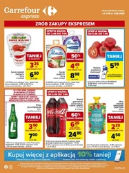 Nie czekaj, kupuj taniej w Carrefour Express!