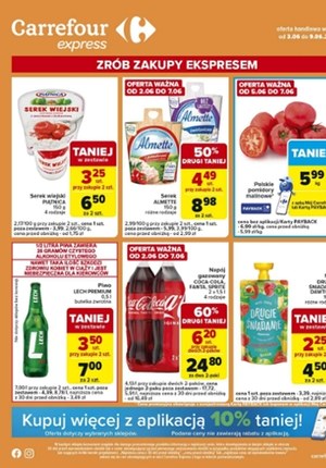 Gazetka promocyjna Carrefour Express, ważna od 03.06.2025 do 09.06.2025.