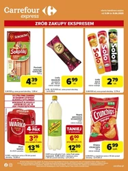 Nie czekaj, kupuj taniej w Carrefour Express!