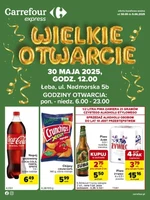 Wielkie otwarcie w Łebie! - Carrefour Express