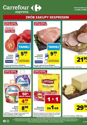 Gazetka promocyjna Carrefour Express, ważna od 03.06.2025 do 09.06.2025.