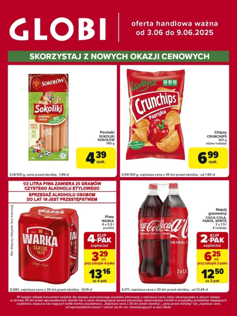 Gazetka promocyjna Globi - wygasła 3 dni temu