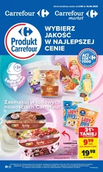 Zasmakuj w lodowych nowościach! - Carrefour Market