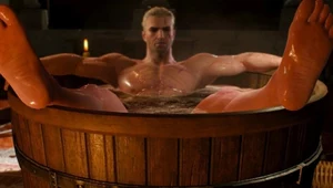 Jak bardzo nagi miał być Geralt? Problematyczna scena kąpieli z Wiedźmina 3