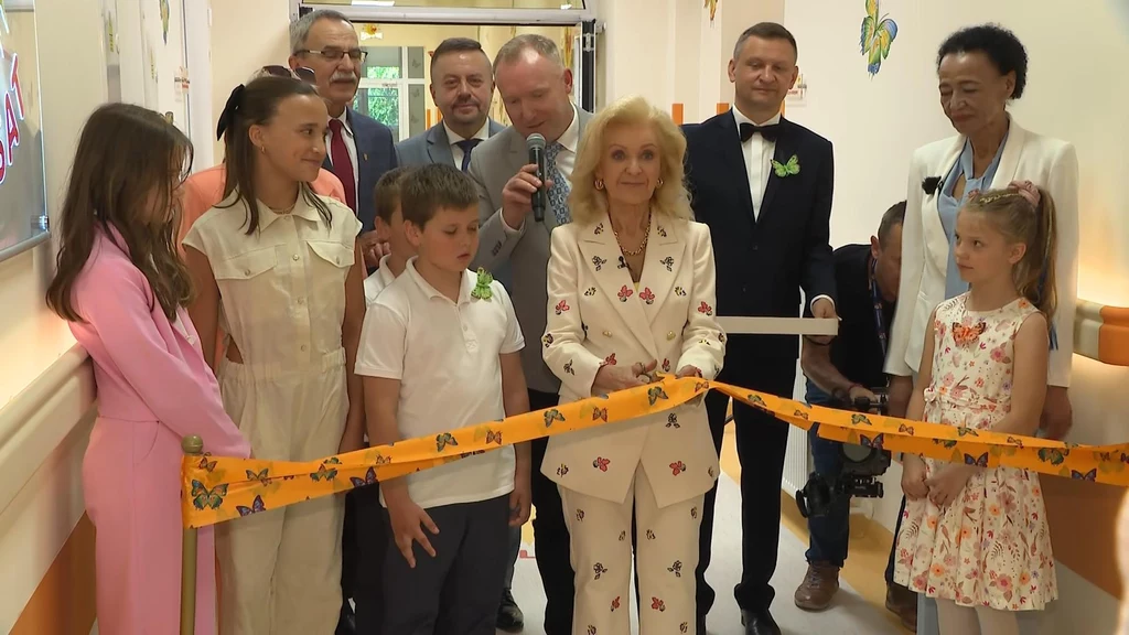 Fundacja Polsat wyremontowała Oddział Pediatryczny w Żyrardowie Fundacja Polsat wyremontowała Oddział Pediatryczny w Żyrardowie