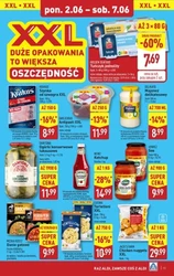 Nie przegap XXL oszczędności w ALDI!