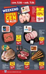 Nie przegap XXL oszczędności w ALDI!
