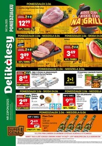 Gazetka promocyjna Delikatesy Centrum, ważna od 02.06.2025 do 08.06.2025.