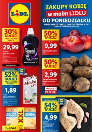 Gazetka promocyjna Lidl, ważna od 02.06.2025 do 04.06.2025.