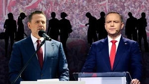 Tak rozkładały się głosy kobiet i mężczyzn. Oto wyniki exit poll
