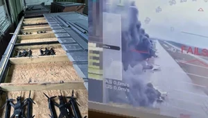 Specjalna operacja "Pajęczyna". Ukraina zniszczyła samoloty lotnictwa strategicznego Rosji