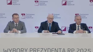 Nowe dane PKW. Podano frekwencję w wyborach 2025
