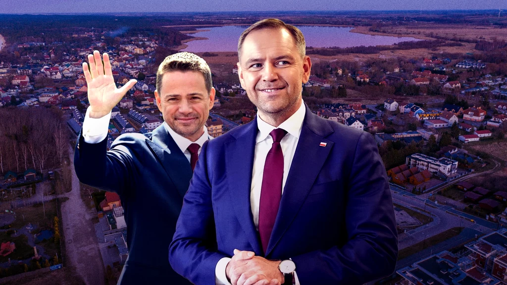 Wybory prezydenckie 2025. Wyniki wyborów. Jak głosowali mieszkańcy wsi i miast? (Grafika: Aleksandra Włodarczyk) Wybory prezydenckie 2025. Wyniki wyborów. Jak głosowali mieszkańcy wsi i miast? (Grafika: Aleksandra Włodarczyk)
